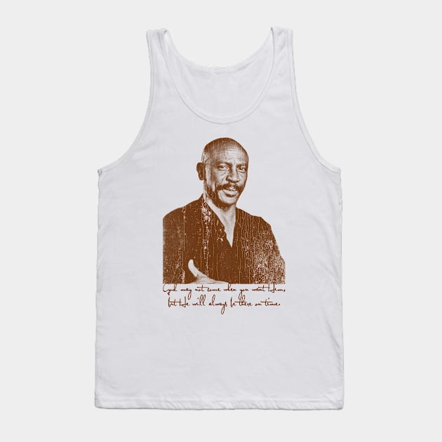 Remember Louis Gossett Jr. Tank Top by NMAX HERU